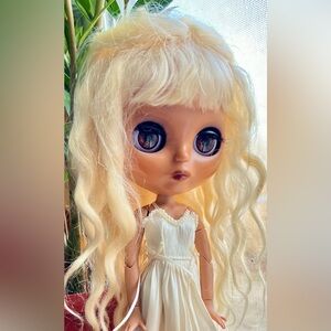 OOAK 30cm, 12”, ICY DBS BLYTHE DOLL WITH ACCESSORIES